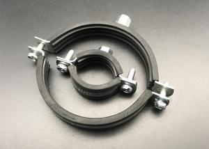 Wholesale 6'' 8'' Galvanized Steel EPDM Rubber Pipe Clip from china suppliers