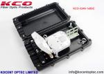 1*8 Fiber Optic Splitter 4 Ports KCO-3348-18SC SC UPC Wall Mount Fiber Optic