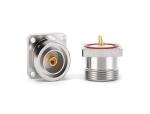 L29 /DIN RF Connector female 4 holes flange for terminal
