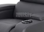USIT Curved Armrest Electric Recliner Sofa Luxury Single Seat Modern Stlyle