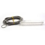 Long Flexible Pipe Cleaning Brush Custom Size Dust Removal / Filtration