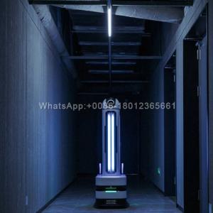 Wholesale Anti Epidemic Ultraviolet Disinfection UV Sterilizer Robot from china suppliers