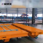 Industrial 10T Rail Transfer Trolley Stainless Steel Motorized