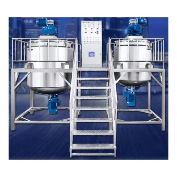 50 MPa Max Working Pressure Emulsifying Liquid Mixing Stainless Steel Horizontal