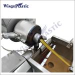 Corrugated Plastic Pipe Extruder Machine EVA Vacuum Cleaner Hose Production Line
