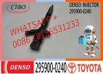 High Quality Common Rail Fuel Injector 295900-0190 295900-0240 23670-30170 23670