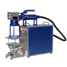 Buy cheap Mini Type 20W / 30W Fiber Laser Marking Machine Handheld Maintenance Free from wholesalers