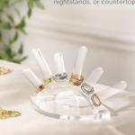 Custom Color Acrylic Display Lucite Ring Holder Organizer For Jewelry Collection