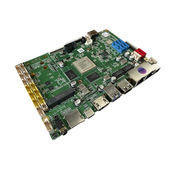 RK3588 Rockchip Motherboard EMMC 64G Optional GPS And USB Cable / Network
