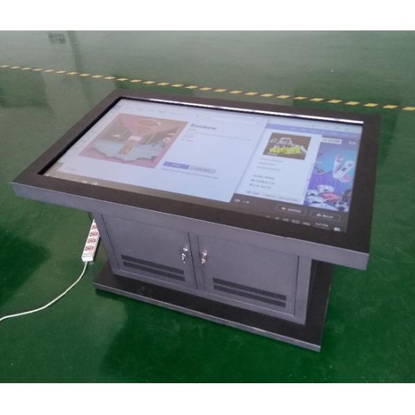 Android / Windows LCD Interactive Multi Touch Smart Game Coffee Table For Shop / KTV / Bar / Restaurant 