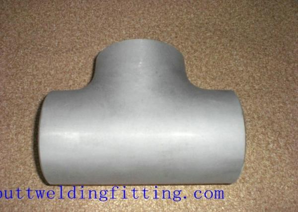 Asme Stainless Steel Butt Weld Fittings Pipe Tube Fittings Three Way Tee