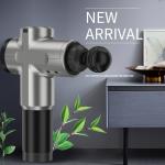 8.4V 1A Multipurpose Fascia Massage Gun 4 Heads For Full Body