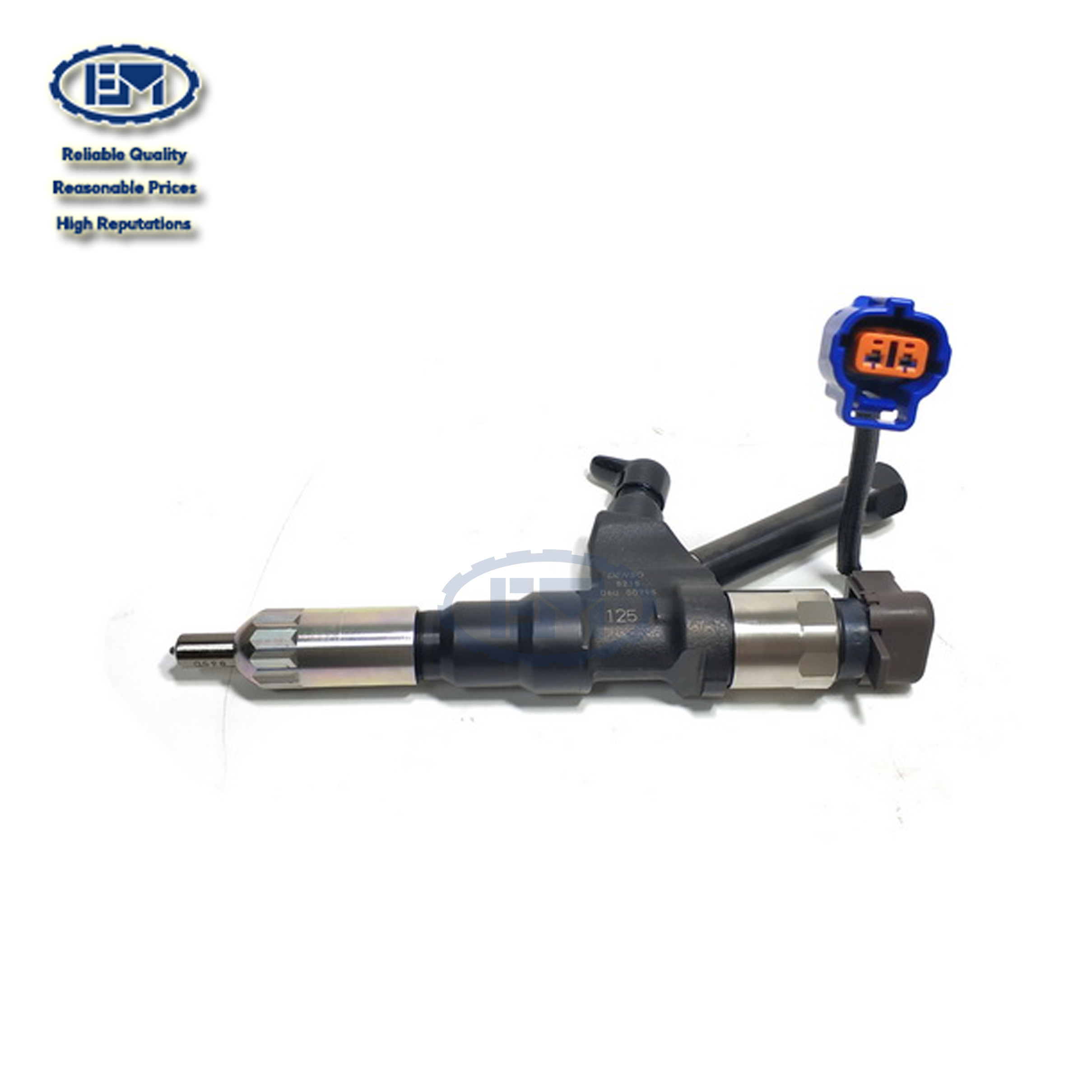 KATO KOBELCO Excavator SK460-8 SK480-8 SK495D-8 HINO P11C Engine Injector assy Part No.VH23670E0351 VH23670E0350