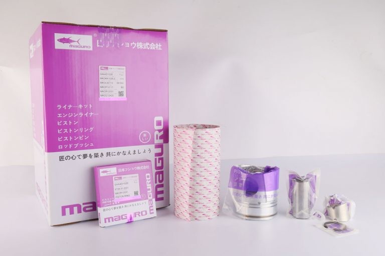 Dia 102mm 4CYL Engine Cylinder Liner Kit For KOMATSU SAA4D102E