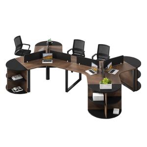 Wholesale Main Material Aluminum Frame Panel/Fabric/Steel for Boss Desk and Conference Table from china suppliers