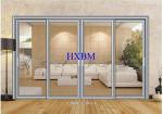 Nice View Commercial Aluminium Windows , Grey Aluminium Double Glazed Windows