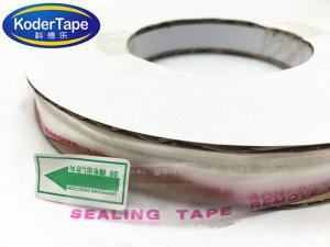 Wholesale Clear PE Bag Sealing Tape With Customerized Logo Printing For Sealing Of The Plastic Bag Feature: from china suppliers