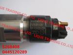 BOSCH injector 0445120289 / 5268408 Genuine Common rail injector 0445120289 / 0