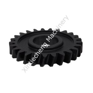 Wholesale Black Hobbing Helical Gears Cast Steel High Precision Gears High Transmission Speed from china suppliers