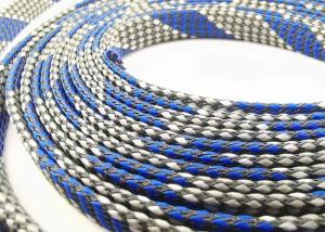 Wholesale Expandable Braided Polyester Sleeving Cable Heat Protection Sleeve from china suppliers
