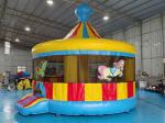 Commercial Carousel Bounce House Inflatable Amusement Park Jumping House