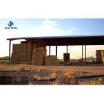 Painted Q235B/Q345B Low Carbon Versatile Farm Sheds For Prefab Warehouse