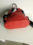 Wholesale luxury full color printing small PU Leather Women Backpack