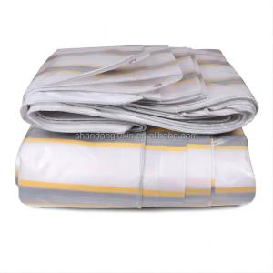 Wholesale 500D Yarn Count Waterproof PE Tarpaulin for Heavy Duty Applications from china suppliers