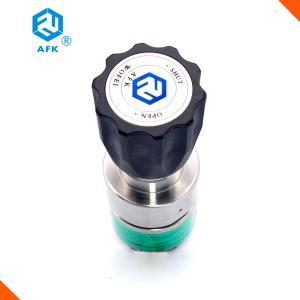 Wholesale Medium Pressure Stainless Steel 1000PSI Water Back Pressure Regulator with gauge from china suppliers