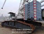 2015 Year 360 Tons Used Crawler Crane Terex Powerlift 8000 Made In China