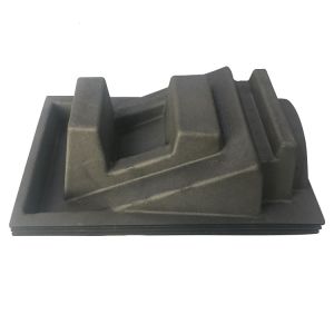 Biodegradable Pulp Tray Packaging Sugarcane Material Wet Press