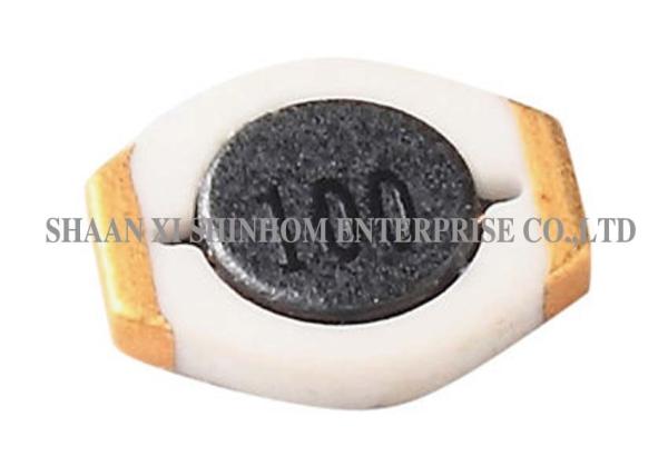 Ceramic Base SMD Coil Inductor Low Profile High Heat Resistance For Reflow