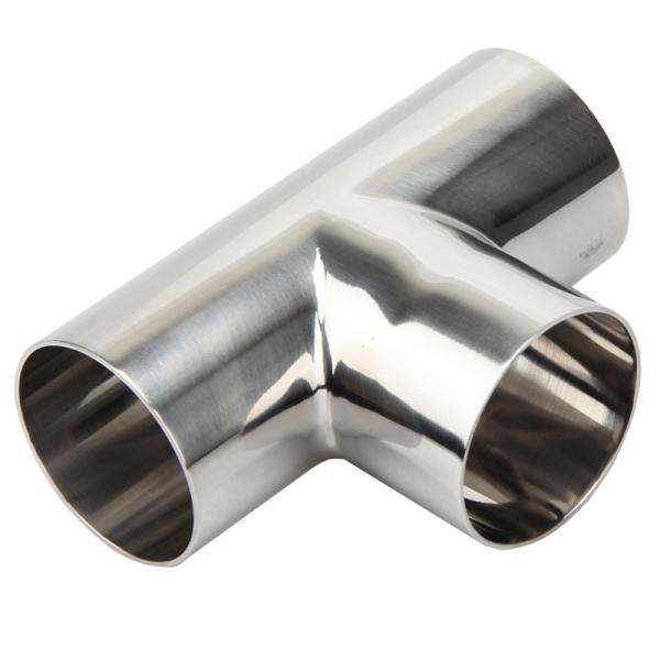 Stainless Steel 304/316L Polishing Surface Sanitary Welding Equal Tee for Beer