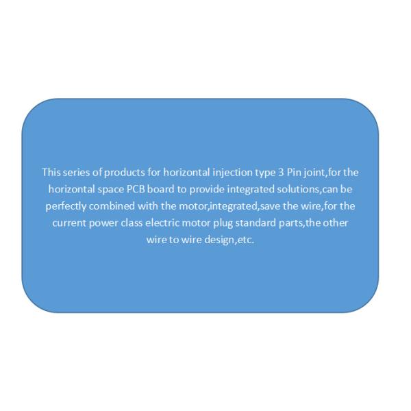 MR30PW-M 3 Pin Battery Connector Horizontal Type PCB Pin Header Plug