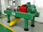 Variable Frequency Horizontal Screw Centrifuge 220mm Drum Diameter