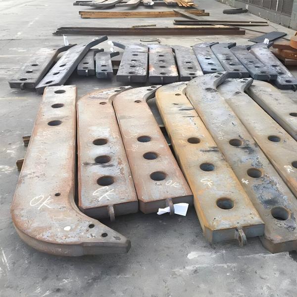 Multiple Sizes Width 35CrMo Bulldozer Ripper Three Shank Ripper For D8N D9N 8E5346