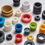 Resilient Compression Moulding Rubber Parts Weather Withstanding 20-90 Shore A