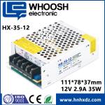 CE 3A LED Strip Power Supply 12V 35W LED Driver 111*78*37mm