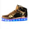 Young Fashional Rechargeable LED Sneakers With Light Safe Built - In Lithium Batteries for sale