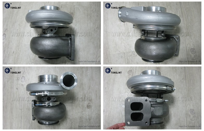 Truck , Combine Harvester HX55 Diesel Turbocharger 4043648 For CURSOR 9 Engine