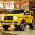 Battery Operated Four Wheel Children's Remote Control Ride On Electric Car for