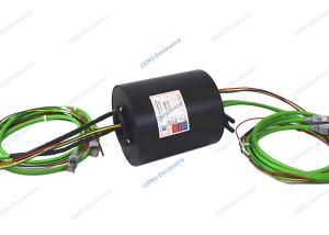 Wholesale 2 Channel Gigabit Ethernet Slip Ring Integrated Slip Ring For Industry Application from china suppliers