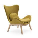 Indoor Furniture Reception Villa Leisure Chair With Back Support Elegant Makeup