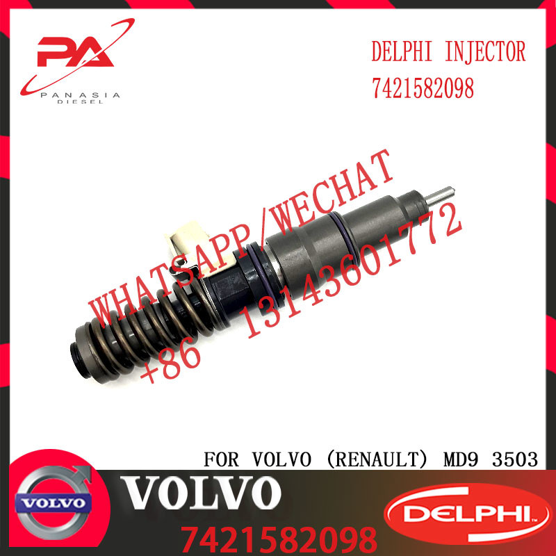 Diesel Fuel Common Rail Injector 20747798 BEBE4D36001 7421582098 For E3.18 E3.0 E3.1 New Technology