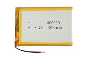 Wholesale Portable 306090 3.7 V Lipo Battery Pack 1850mAh Short Circuit Protection For Digital Camera from china suppliers
