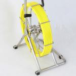 H.265 50m Cable Reel Plumbing Inspection Camera For Pipeline