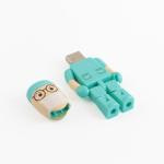 Doctor Nurse Shape Plastic USB Stick Flash Drive USB 2.0 or USB 3.0