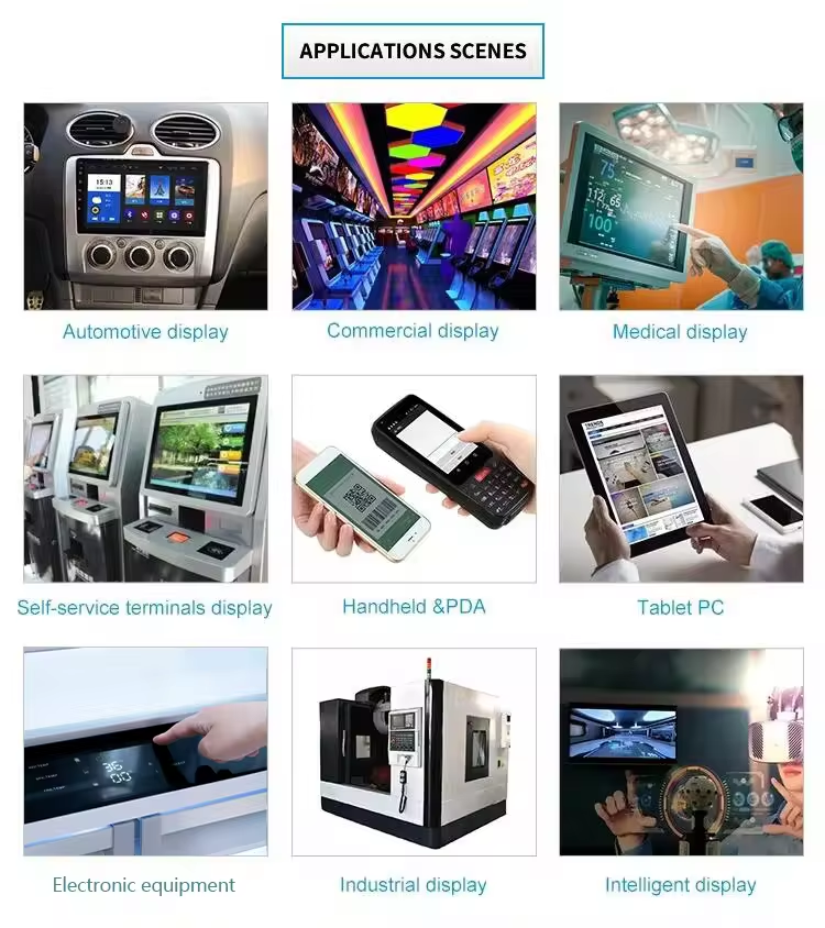 COM35T3829XLC 3.5 Inch TFT Type LCD Display Module 320*240 Resolution