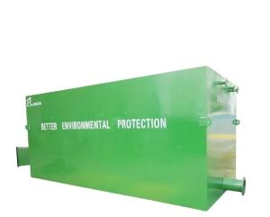 Wholesale 3200 kg Capacity Integrated Sewage Treatment Equipment for Small Domestic Applications from china suppliers