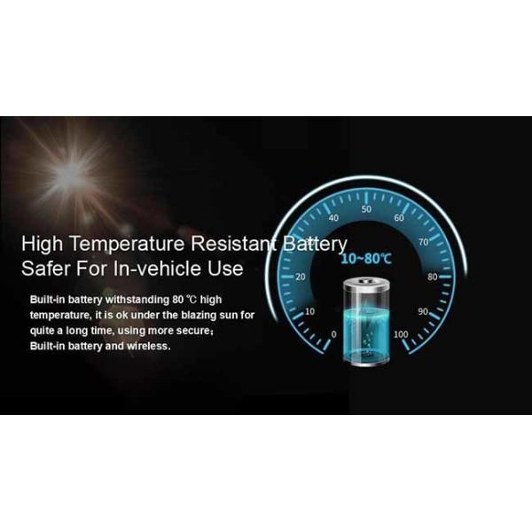 Car Vent Clip Portable Electric Scent Diffuser 12ml Quiet RoHS FCC Certified